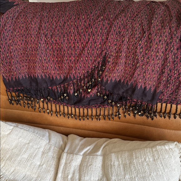 Vintage Top with Fringe - Picture 2 of 5